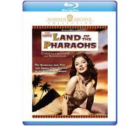 Land Of The Pharaohs Blu-ray