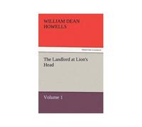 The Landlord At Lion's Head - Volume 1