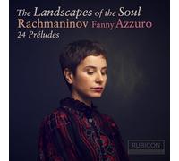 Fanny Azzuro – The Landscapes of the Soul – CD – Harmonia Mundi