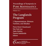 The Langlands Program: I. Representations, Shimura Varieties, and Shtukas