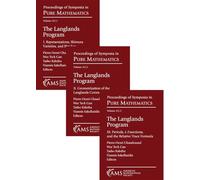 The Langlands Program: The Set (Volumes I, II, and III)