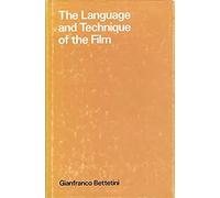 The Language And Technique Of The Film
