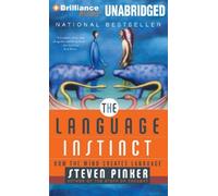 [(The Language Instinct: How the Mind Creates Language)] [Author: Johnstone Family Professor of Psychology Steven Pinker] published on (September, 2012)