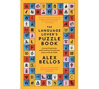 Alex Bellos The Language Lover’s Puzzle Book (Poche)