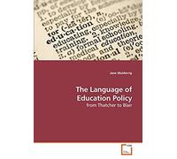 The Language Of Education Policy
