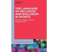 The Language Of Inclusion And Exclusion In Sports
