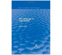 The Language Of Jane Austen (Routledge Revivals)