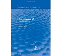 The Language Of Jane Austen (Routledge Revivals)