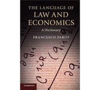 The Language Of Law And Economics