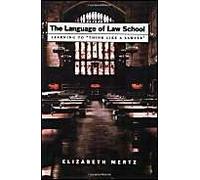 The Language Of Law School