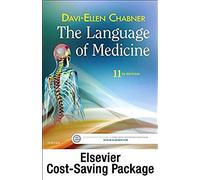 The Language Of Medicine - Text And Mosby's Dictionary 10 Package 11e, 11e
