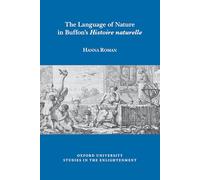 The Language of Nature in Buffon's Histoire Naturelle