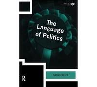 The Language of Politics by Adrian Beard Paperback Book Adrian Beard (Auteur)