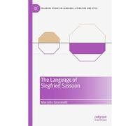 The Language Of Siegfried Sassoon