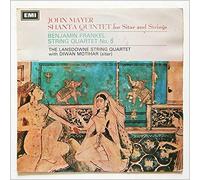 The Lansdowne String Quartet, Diwan Motihar - John Mayer: Shanta Quintet For Sitar and Strings, Benjamin Frankel: String Quartet No. 5 [LP]
