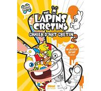 The Lapins crétins - Activités - Cahier d'art crétin 2
