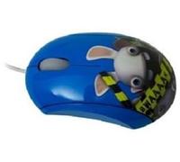 The Lapins Cretins BWAAAH! - Souris - 3 boutons - filaire - USB