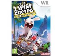 Ubisoft – Jeu vidéo – Les Lapins Crétins : La grosse aventure – Wii