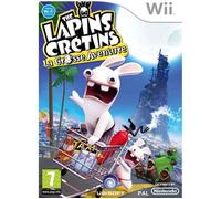 Ubisoft – Jeu vidéo – Les Lapins Crétins : La grosse aventure – Wii