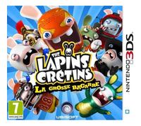 THE LAPINS CRÉTINS LA GROSSE BAGARRE / Jeu 3DS