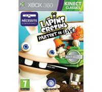 THE LAPINS CRETINS PARTENT EN LIVE jeu XBOX 360 Kinect CLASSICS