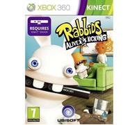 Les Lapins Crétins Partent En Live - Kinect Xbox 360
