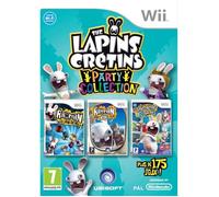 Rayman contre les Lapins Crétins - party collection (3 jeux en 1)