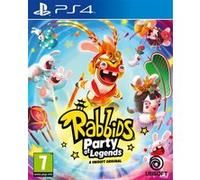 Ubisoft - Jeu de fête - The Lapins Crétins : Party of Legends (Rabbids) - FR/NL - PS4