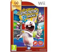 Ubisoft - Jeu Wii - The Lapins Crétins Show - Nintendo Selects