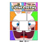 The Lapins Crétins - Tome 08 Une case en moins ! - Romain Pujol - Les Deux Royaumes - cartonné - Bande dessinée jeunesse