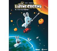 The Lapins Crétins – Tome 14 : C'est du propre ! – Glénat