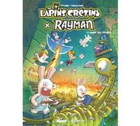 The Lapins Crétins - X Rayman Le Monde des légendes - Thitaume - Glénat - cartonné - Bande dessinée jeunesse