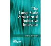 The Large-scale Structure of Inductive Inference