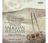 The Lark Ascending Fantasia On A Theme By Thomas Tallis CD