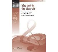 The Lark In The Clear Air: Sab, Choral Octavo