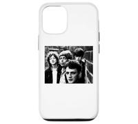 The La's There She Goes Rock Band Portrait par AJ Barratt Coque pour iPhone 12/12 Pro
