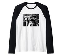 The La's There She Goes Rock Band Portrait par AJ Barratt Manche Raglan