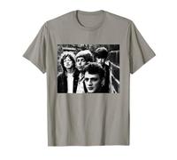The La's There She Goes Rock Band Portrait par AJ Barratt T-Shirt