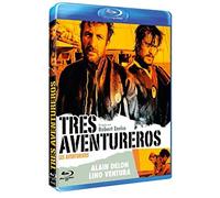 The Last Adventure ( Les aventuriers ) [ Blu-Ray, Reg.A/B/C Import - Spain ]