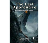 The Last Apprentice | A 5e Mystery One-Shot for 2-3 Players: No Prep Required Beginner DM Campaign Drop In