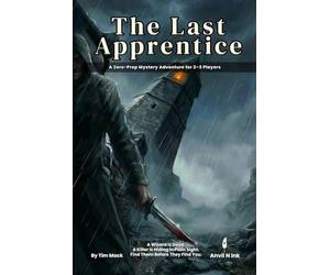 The Last Apprentice | A 5e Mystery One-Shot for 2-3 Players: No Prep Required Beginner DM Campaign Drop In