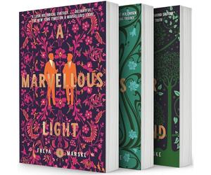 The Last Binding Seires. 3 Books Collection Set. A Marvellous Light, A Restless Truth, A Power Unbound by Freya Marske