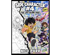 THE LAST BLANK PAGE: A full-colour manga adventure for kids ages 7-11
