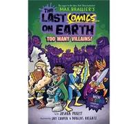 The Last Comics on Earth Too Many Villains - Joshua Pruett - HarperCollins Publishers - Livre en Anglais - Paperback Joshua PruettJoshua Pruett (Auteur)