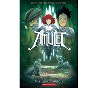 The Last Council: book four in the bestselling graphic novel series: Volume 4 (Amulet)