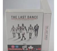 The Last Dance Blu-Ray Digipack Zavvi Ltd Collector Michael Jordan Disney Libre