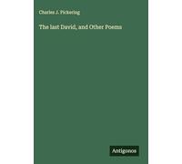 The last David, and Other Poems