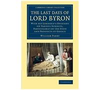 The Last Days Of Lord Byron