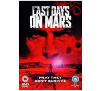 The Last Days On Mars - Dvd