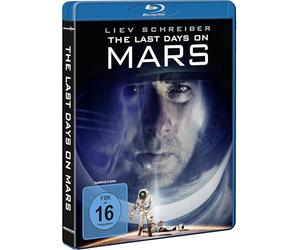 The Last Days on Mars - Faszination und Nervenkitzel in einer fremden Welt [Blu-ray]
